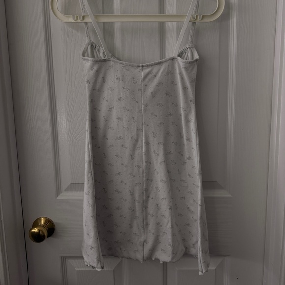 Skims Pointelle Mini Dress size S - Picture 3 of 5